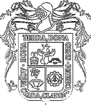 Escudo del Estado de Aguascalientes para colorear Escudo Estado Aguascalientes para colorear
