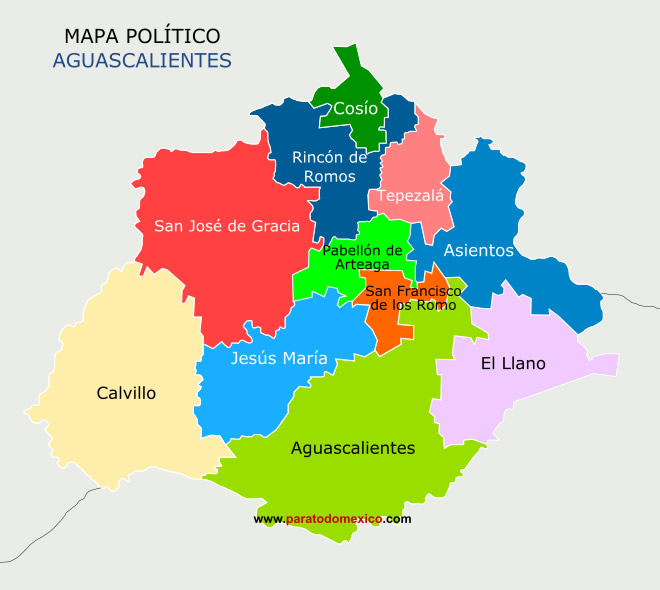 Municipios de Aguascalientes