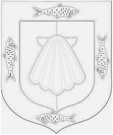 Escudo del Estado de Baja California Sur para colorear Escudo Estado Baja California Sur para colorear