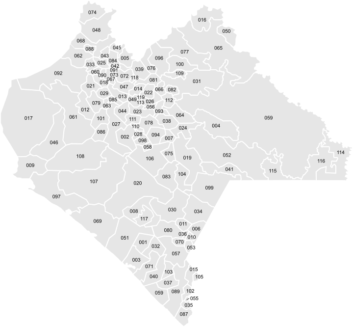 Municipios de Chiapas