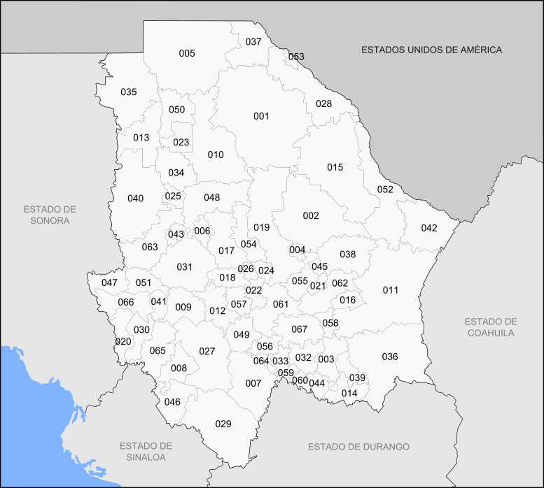 Municipios de Chihuahua