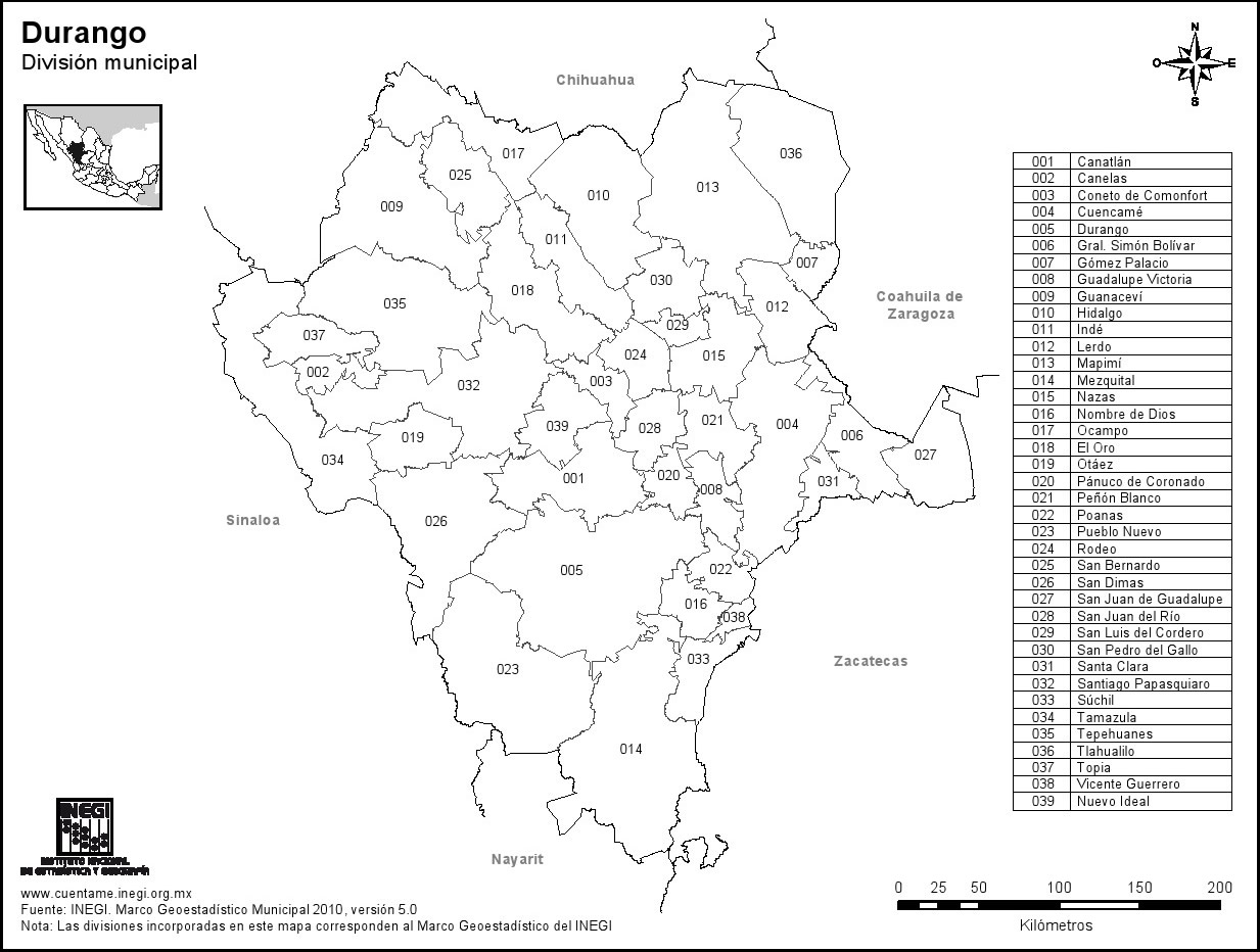 Municipios de Chiapas