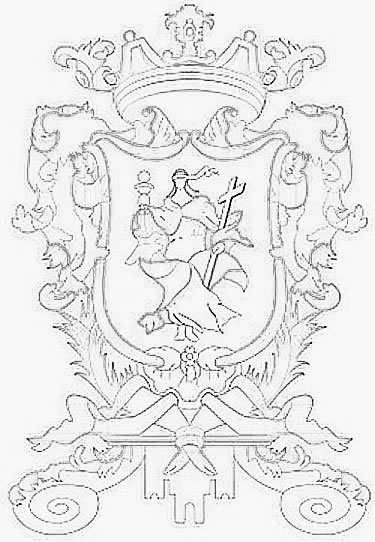 Escudo de Guanajuato para colorear Escudo Estado Guanajuato