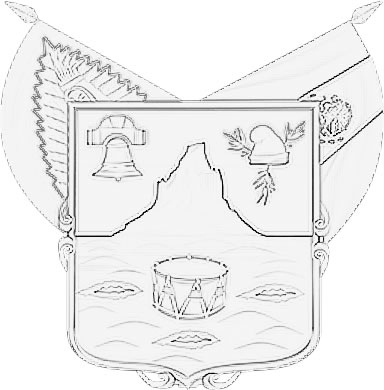 Escudo de Hidalgo para colorear Escudo Estado Hidalgo para colorear