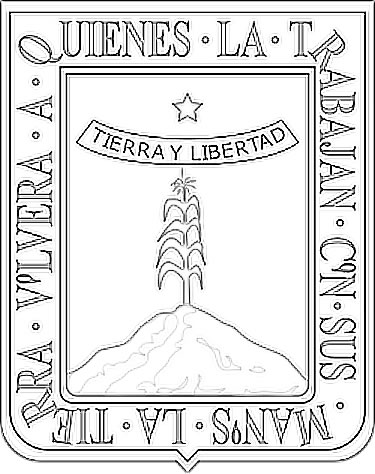 Escudo de Morelos para colorear Escudo Estado Morelos para colorear
