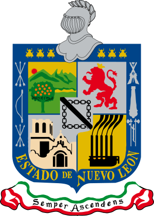 Escudo de Nuevo León Escudo Estado Nuevo León