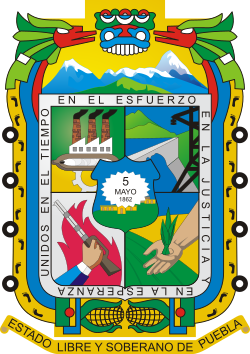 Escudo de Puebla Escudo Estado Puebla