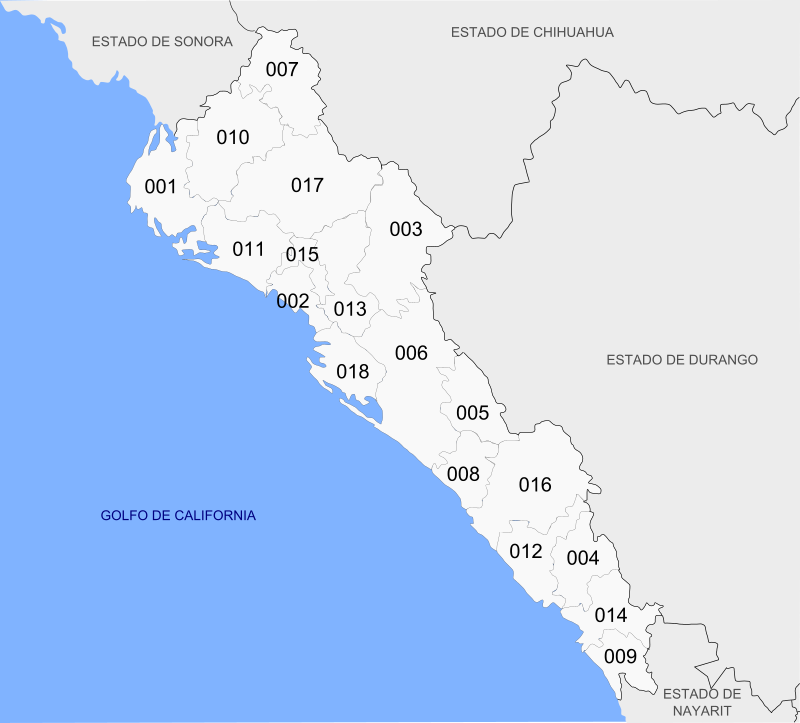 Municipios de Sinaloa