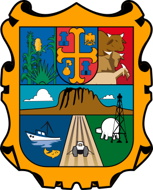 Escudo de Tamaulipas Escudo Estado Tamaulipas