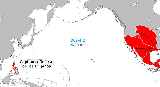 Capitanía General de las Filipinas