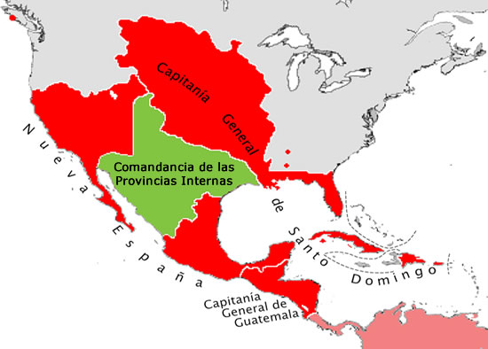 Comandancia Provincias Internas