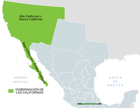 Gobernación de las Californias
