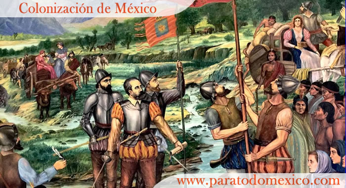 Colonización de México Colonización de México