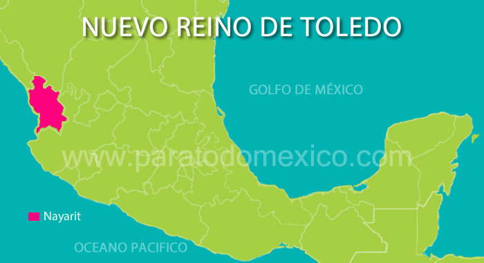 Mapa Nuevo Reino de Toledo