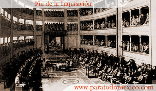 Fin de la Inquisición Fin de la Inquisición
