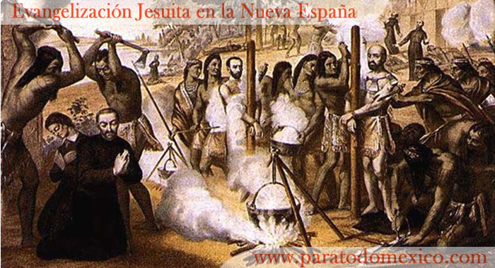 Acción Misionera de los Jesuitas en la Nueva España Acción Misionera de los Jesuitas en la Nueva España