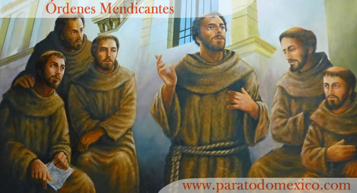 Las Órdenes Mendicantes Las Órdenes Mendicantes