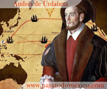 Andrés de Urdaneta Andrés de Urdaneta