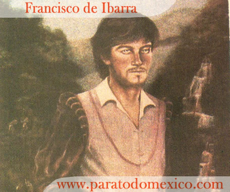 Francisco de Ibarra Francisco de Ibarra