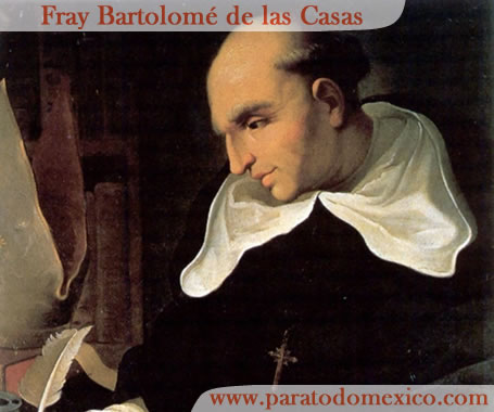 Fray Alonso de Montúfar Fray Bartolomé de las Casas
