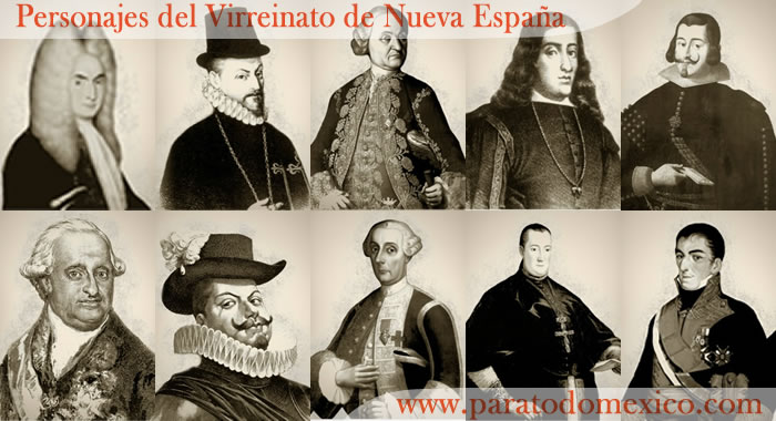 Personajes del Virreinato Personajes del Virreinato