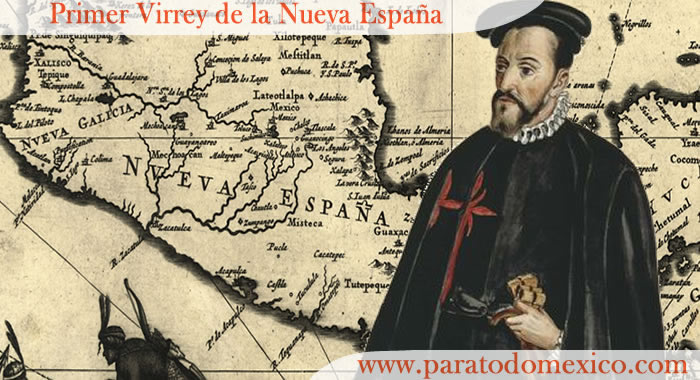 Primer Virrey de Nueva Españal Primer Virrey de Nueva España