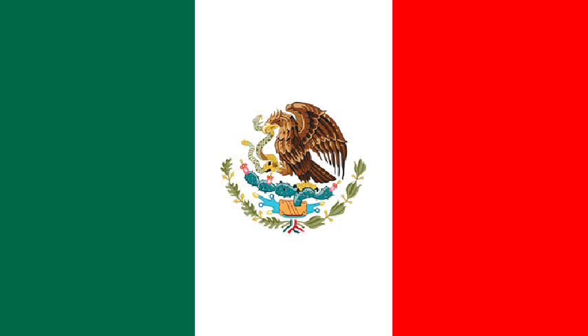Bandera de México Bandera Nacional de Mexico