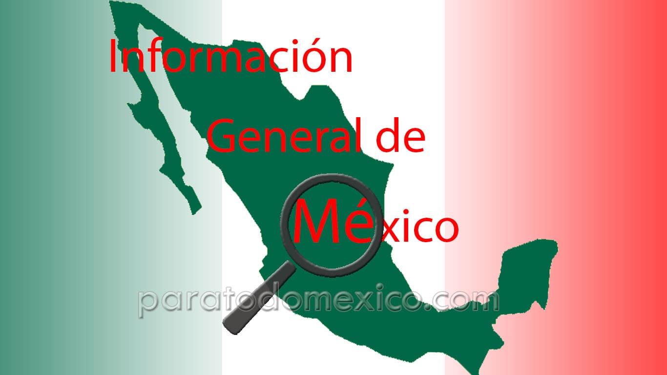 Informacion general de México: Resumen