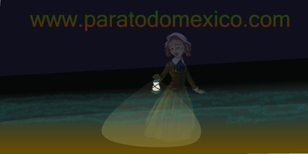 Leyenda la mujer del candil
