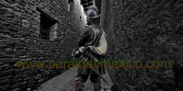 Leyenda el callejón del armado