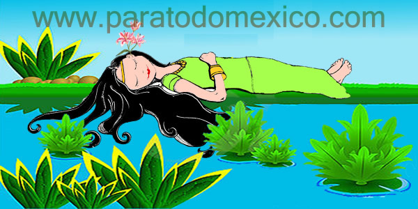 Leyenda de la princesa Donaji