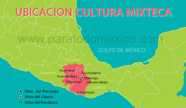 Mixtecos Todo sobre la Cultura Mixteca