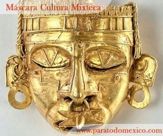 Máscara Mixteca