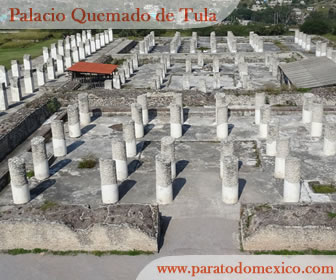 Palacio Quemado de Tula